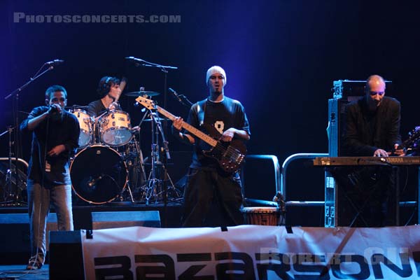 BAZARSONIK - 2005-10-01 - PARIS - Zenith - 